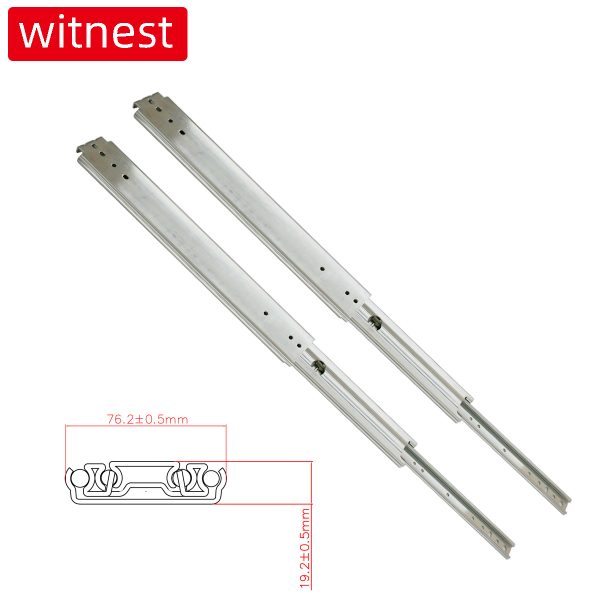 76mm wide slide rail (Basic Style) - 图片 4